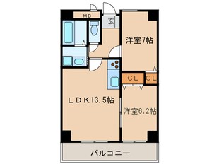 ドマ－ニ徳川園の物件間取画像